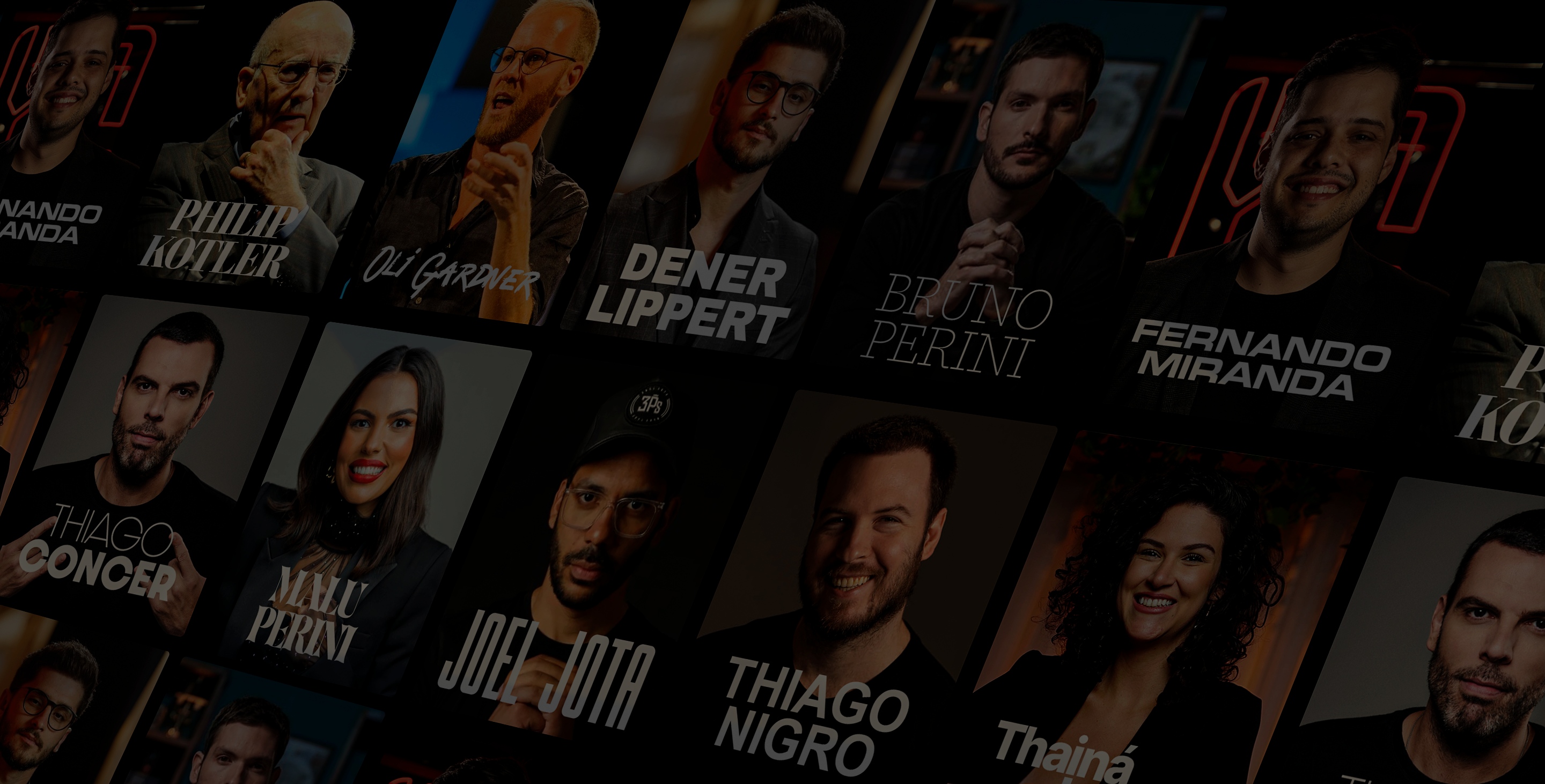 Especialistas em marketing